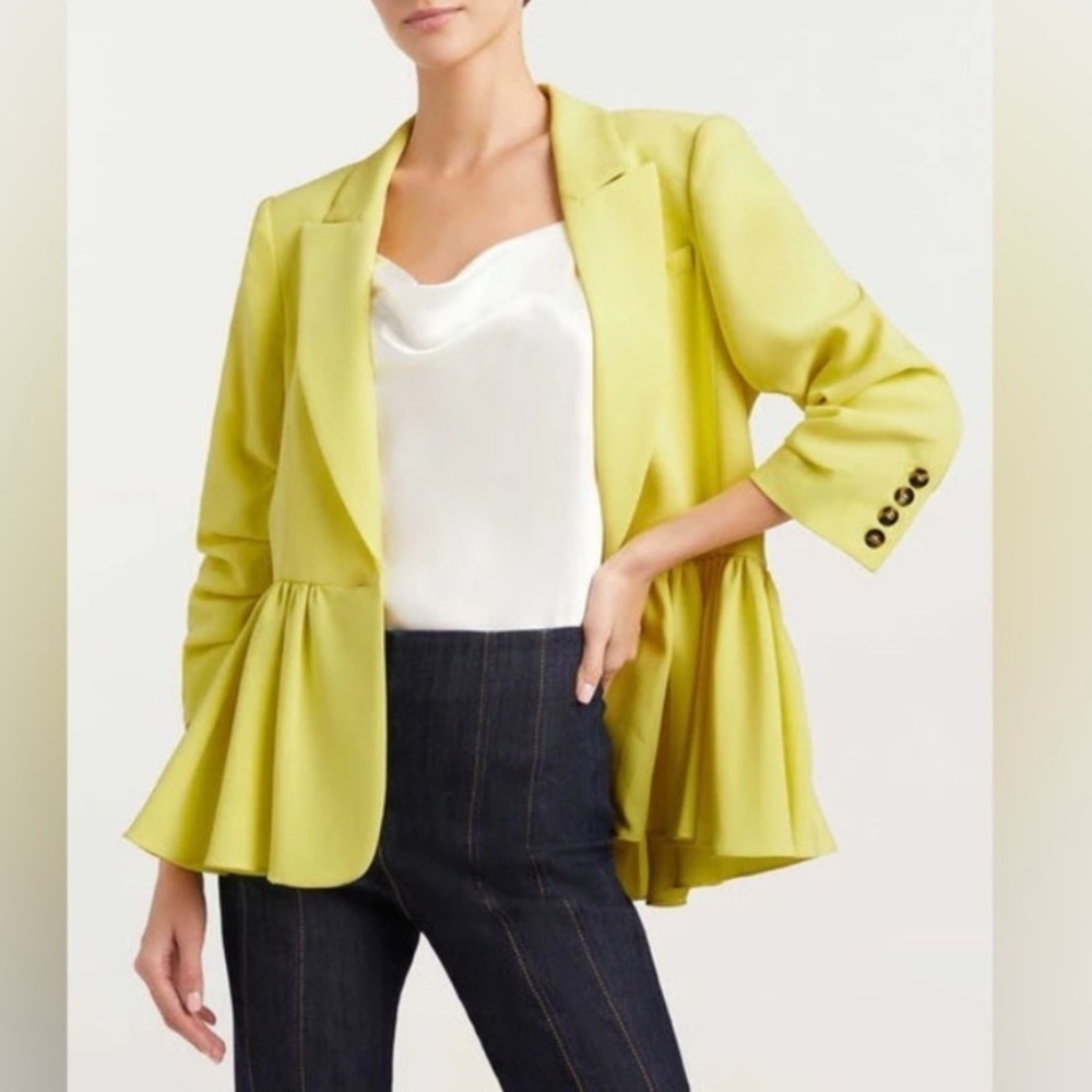 Cinq a Sept Kourtney Blazer in Yuzu - Picture 3 of 10